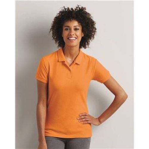 DryBlend® Women’s Double Pique Sport Shirt