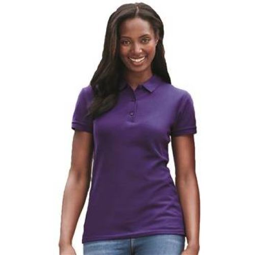 Premium Cotton® Women’s Double Pique Sport Shirt