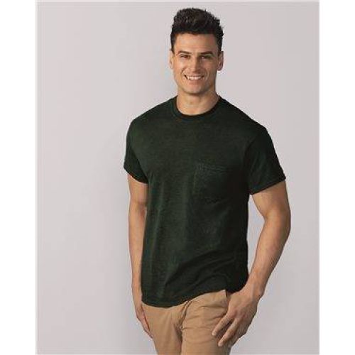 Gildan DryBlend 50/50 T-Shirt with a Pocket