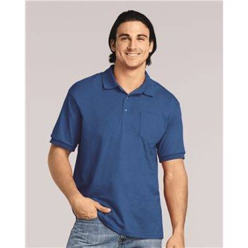 DryBlend® Jersey Sport Shirt with Pocket