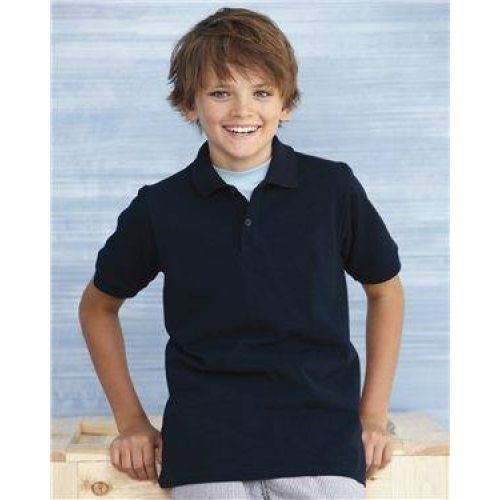 DryBlend Youth Pique Sport Shirt