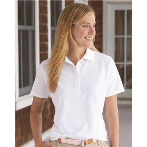 Women’s X-Temp Pique Sport Shirt with Fresh IQ