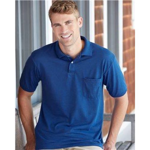 Ecosmart® Jersey Sport Shirt with Pocket
