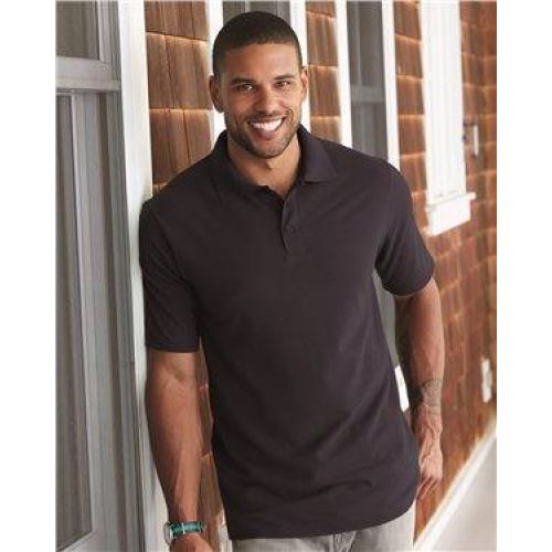 X-Temp Pique Sport Shirt with Fresh IQ