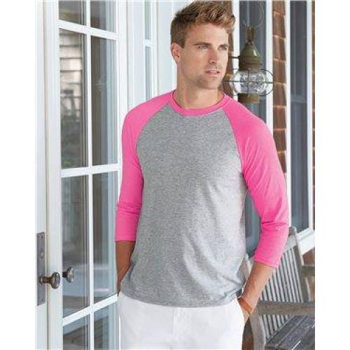 X-Temp™ Three-Quarter Sleeve Baseball T-Shirt