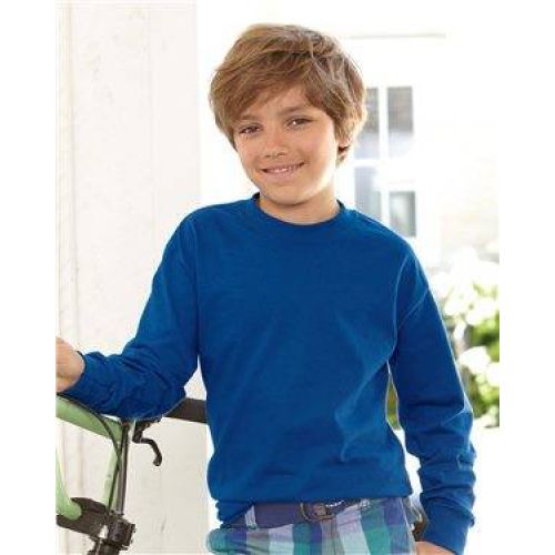 Tagless Youth Long Sleeve T-Shirt
