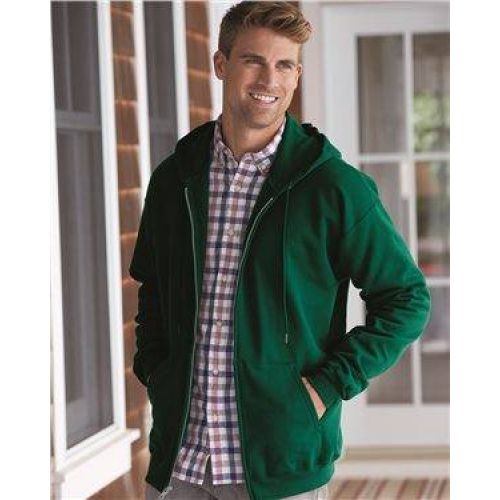 Ultimate Cotton Full-Zip Hooded Sweatshirt