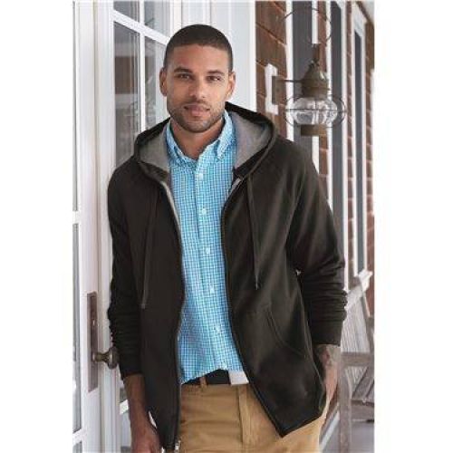 Nano Hooded Full-Zip Sweatshirt