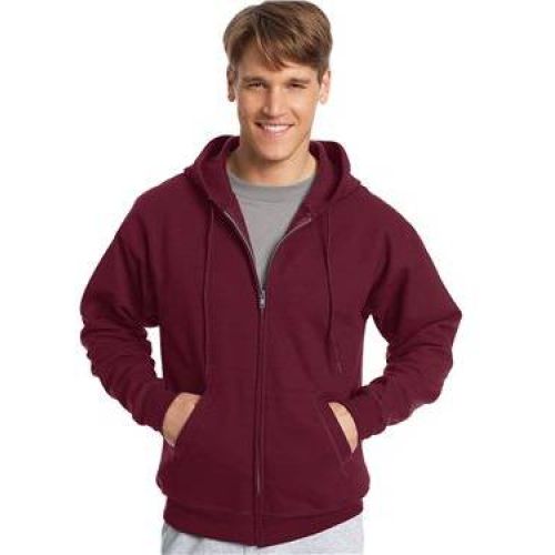 Hanes Ecosmart Full-Zip Hooded Sweatshirt
