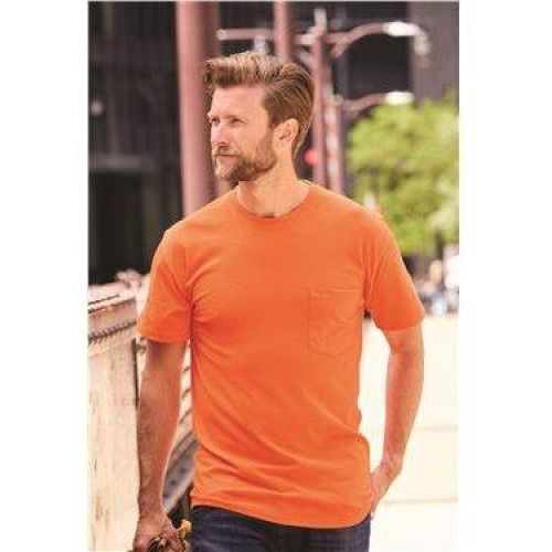 Workwear Short Sleeve Pocket T-Shirt