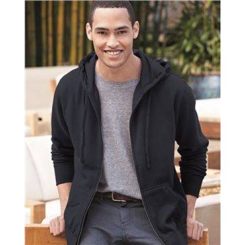 Full-Zip Hooded Sweatshirt