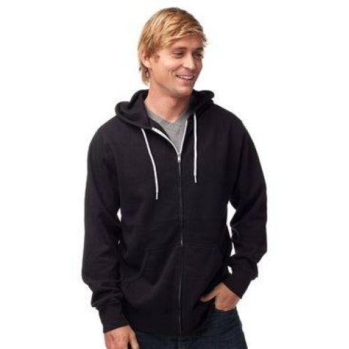 Unisex Hooded Full-Zip Sweatshirt