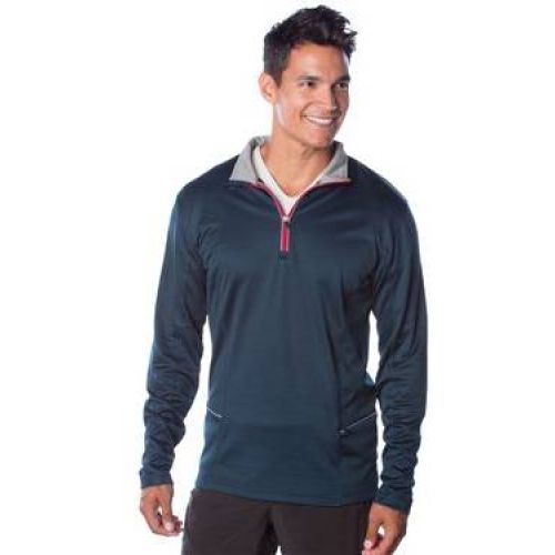 Lightweight Poly-Tech 1/4 Zip Cadet