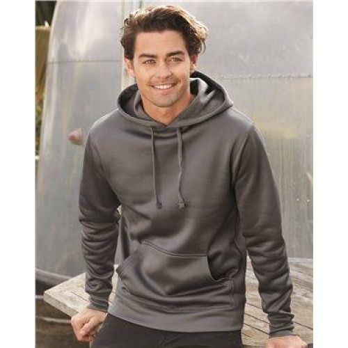 Poly-Tech Hooded Pullover Sweatshirt