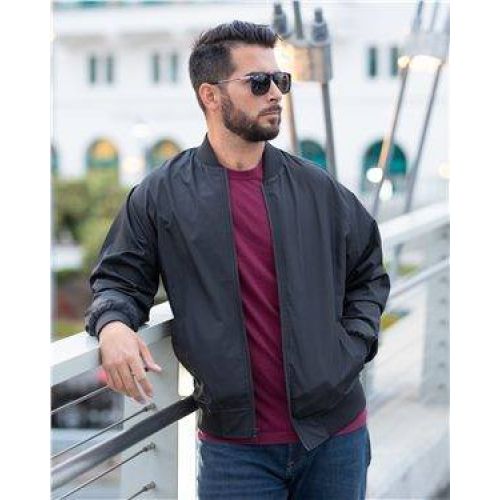 Lightweight Bomber Jacket