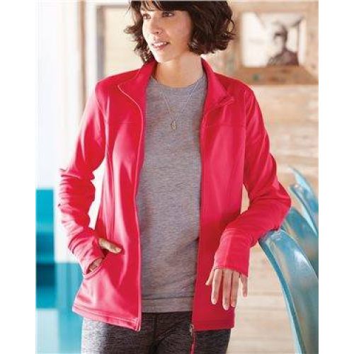 Independent Women’s Poly-Tech Full-Zip Track Jacket