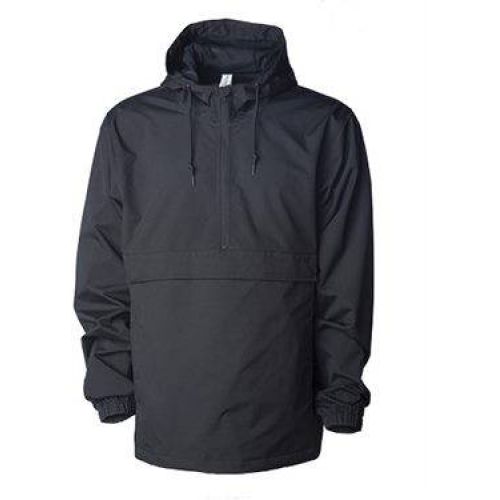 Independent Trading Co Water Resistant Anorak Jacket