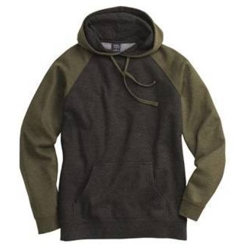 Raglan Hooded Pullover