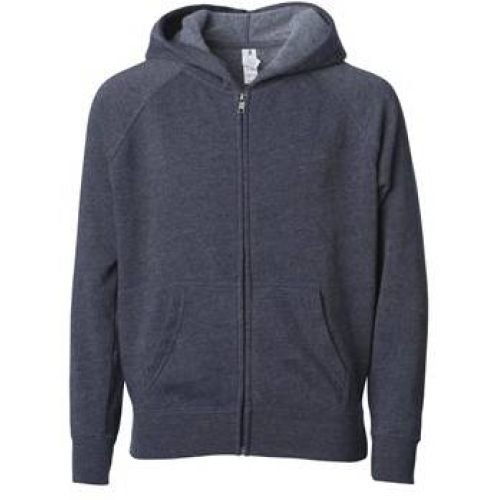 Youth Lightweight Special Blend Raglan Zip Hood