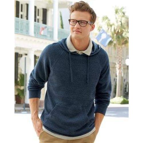 Independent – Unisex Special Blend Raglan Hooded Pullover Sweatshirt