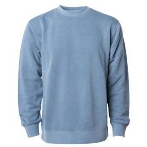 Unisex Pigment Dyed Crew Neck