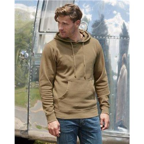 Heavyweight Pigment Dyed Hooded Sweatshirt