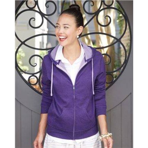 Juniors’ Two-Color Deluxe Fleece