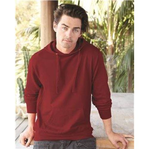 Lightweight Hooded Pullover Sweatshirt