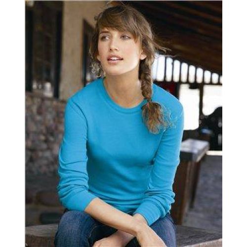 Ladies’ Cortney Long Sleeve Thermal T-Shirt