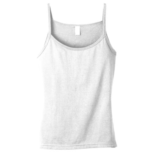 Anvil Ladies’ 100% Semi-Sheer Spaghetti Strap Tank