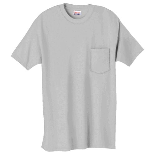 Hanes 100% Beefy-T with Pocket