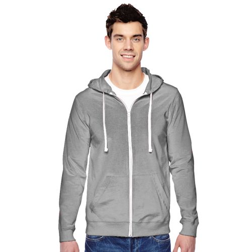 Softspun Zip Hoodie