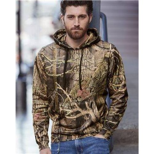 Tailgate Polyester Hooded Pullover Sweatshirt