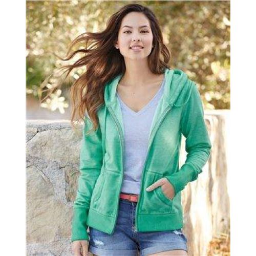 Women’s Oasis Wash French Terry Hooded Full-Zip Sweatshirt