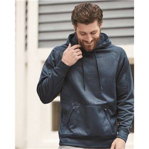 Volt Polyester Hooded Pullover Sweatshirt