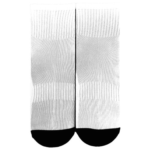 Short crew socks