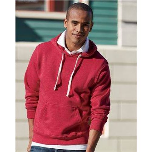 Triblend Hooded Pullover Sweatshirt