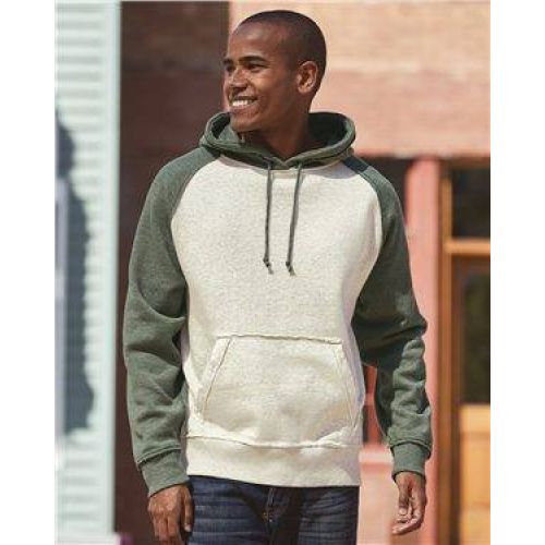 Vintage Heather Hooded Sweatshirt