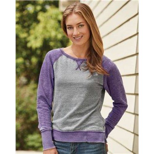 Women’s Zen Fleece Raglan Crewneck Sweatshirt