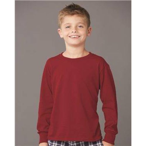 Dri-Power® Youth Long Sleeve 50/50 T-Shirt