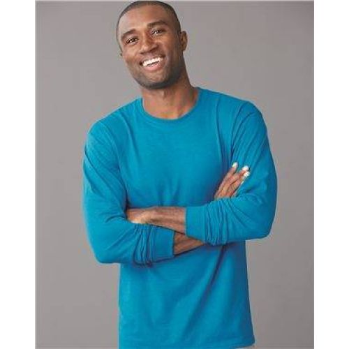 Dri-Power® Long Sleeve 50/50 T-Shirt