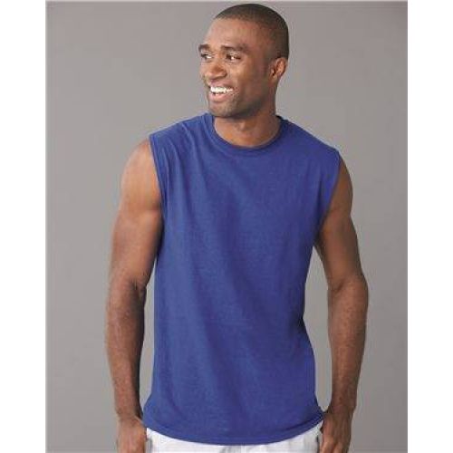 Dri-Power® Active Sleeveless 50/50 T-Shirt