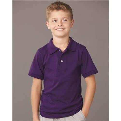 Youth SpotShield™ 50/50 Sport Shirt