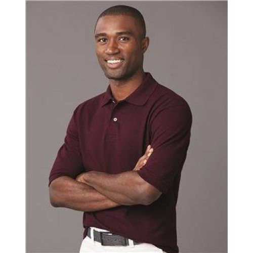 Ringspun Cotton Pique Sport Shirt