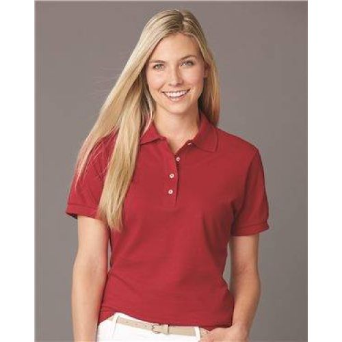 Ringspun Cotton Women’s Pique Sport Shirt