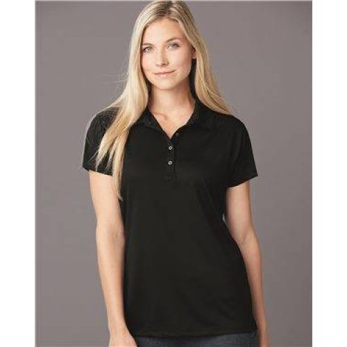 Dri-Power Sport Women’s Closed Hole Mesh Sport Shirt