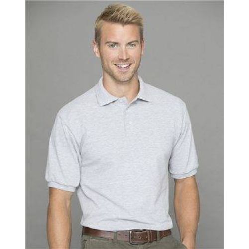 Jerzees 443M 100% Ringspun Cotton Pique Sport Shirt