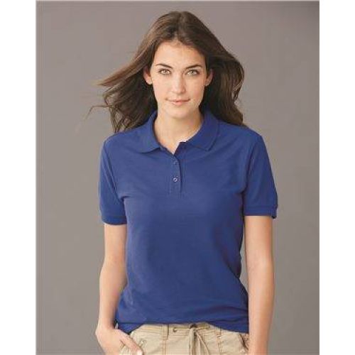 Women’s Easy Care Pique Sport Shirt