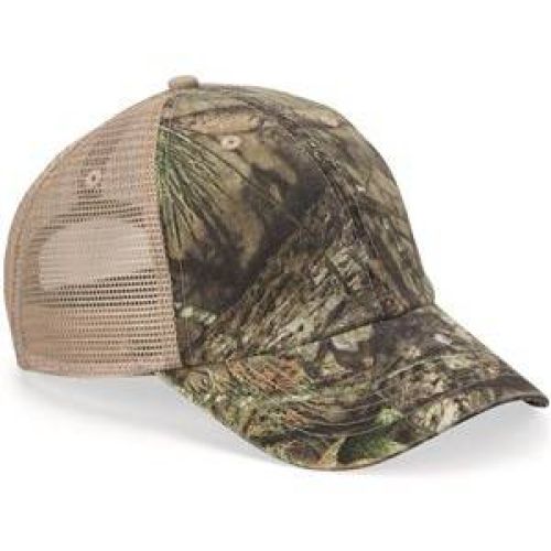 Unstructured Washed Mesh Cap
