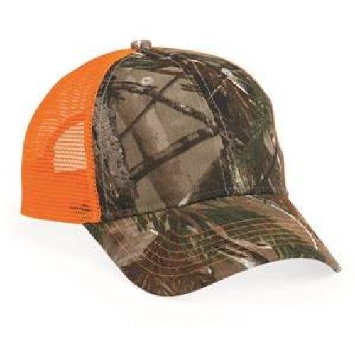 Camo Mesh Back Cap